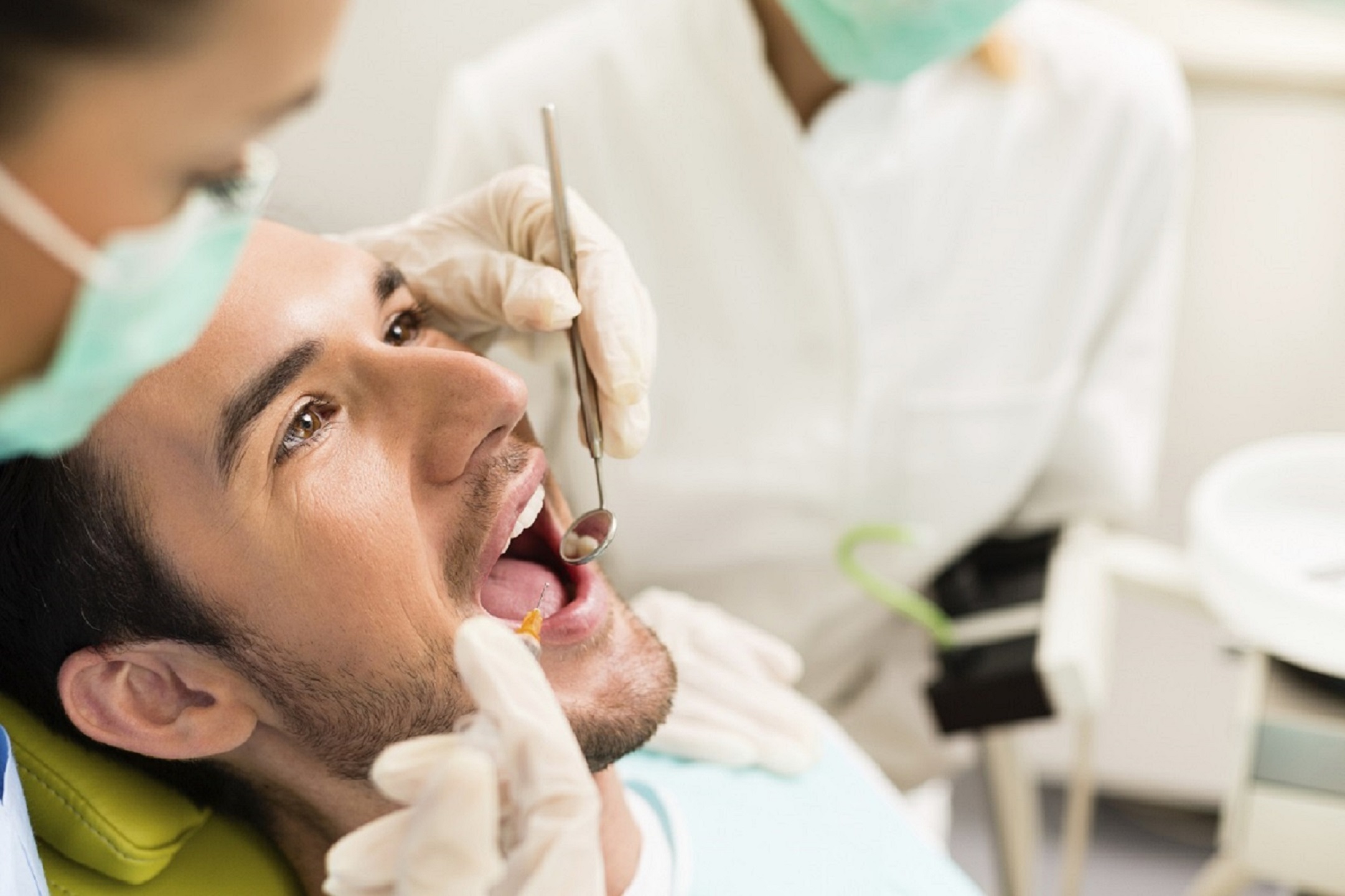 infected tooth extraction