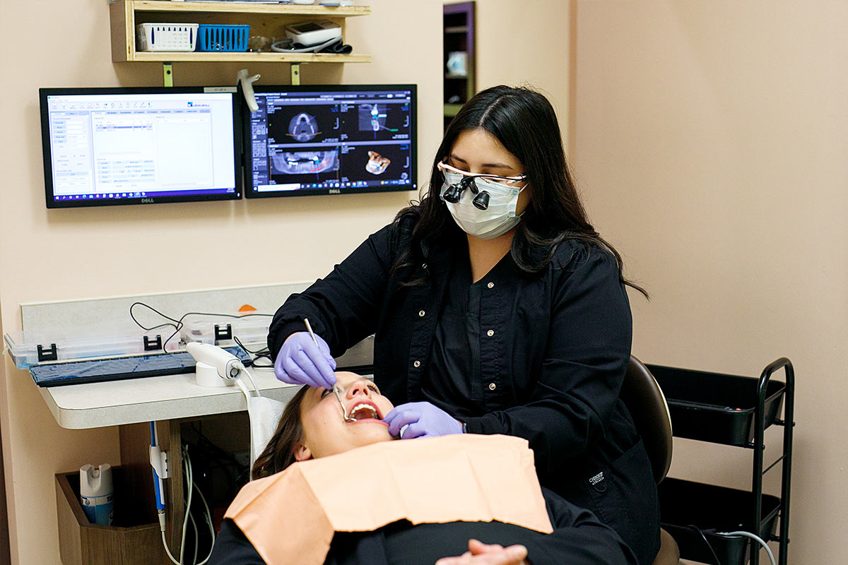 Dentist in College Station