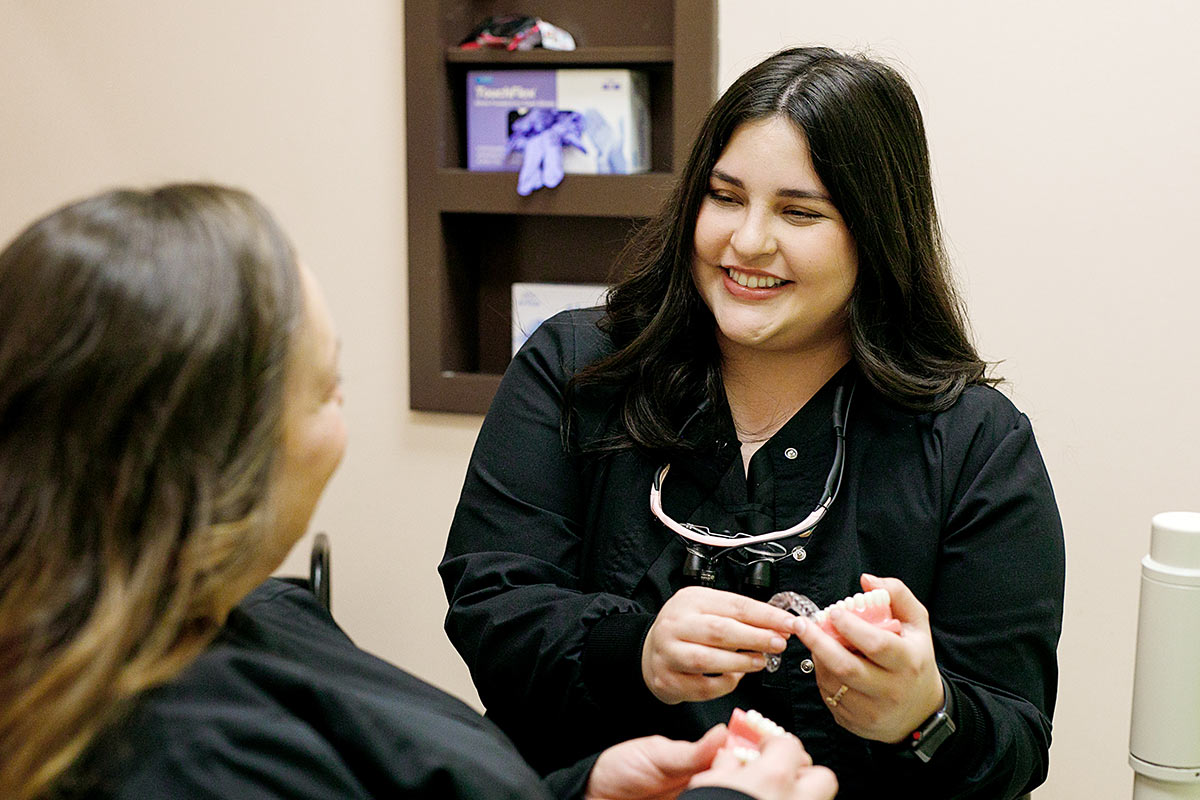 Dentist in College Station